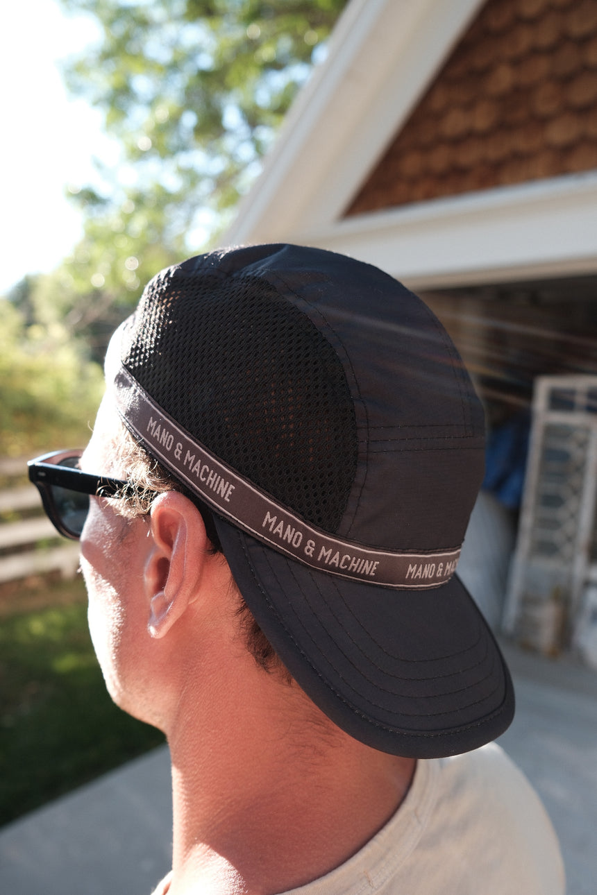 Storm Mesh Runner Hat