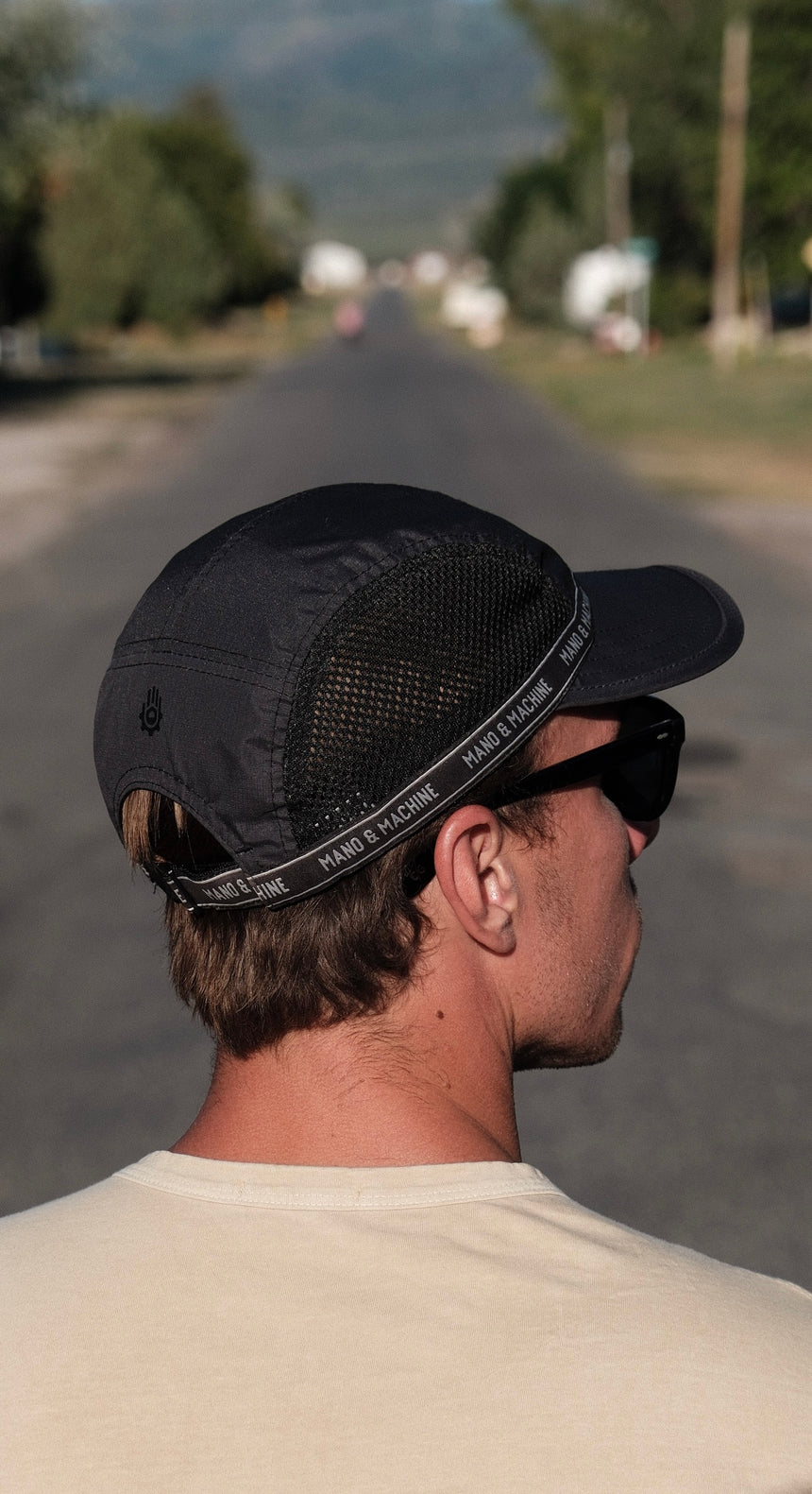 Storm Mesh Runner Hat