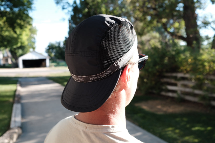 Storm Mesh Runner Hat