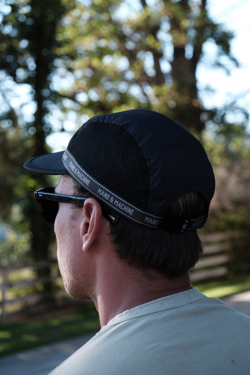 Storm Mesh Runner Hat